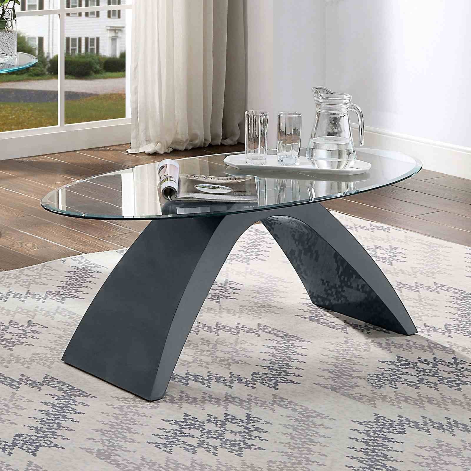 Nahara Coffee Table, Gray