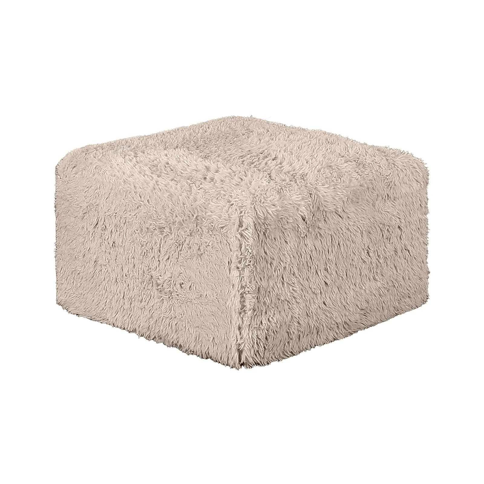 Nappi Ottoman, Taupe