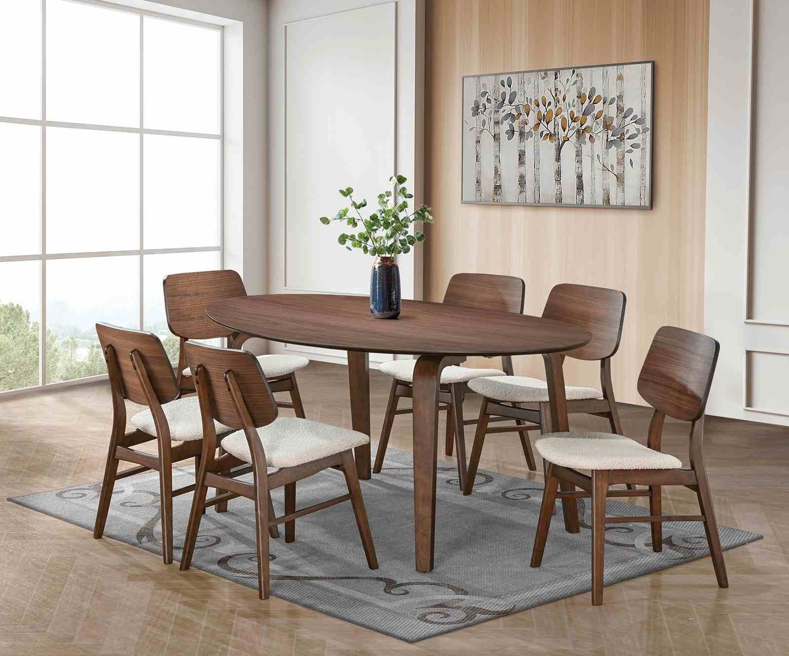 Narvik Dining Table, Walnut