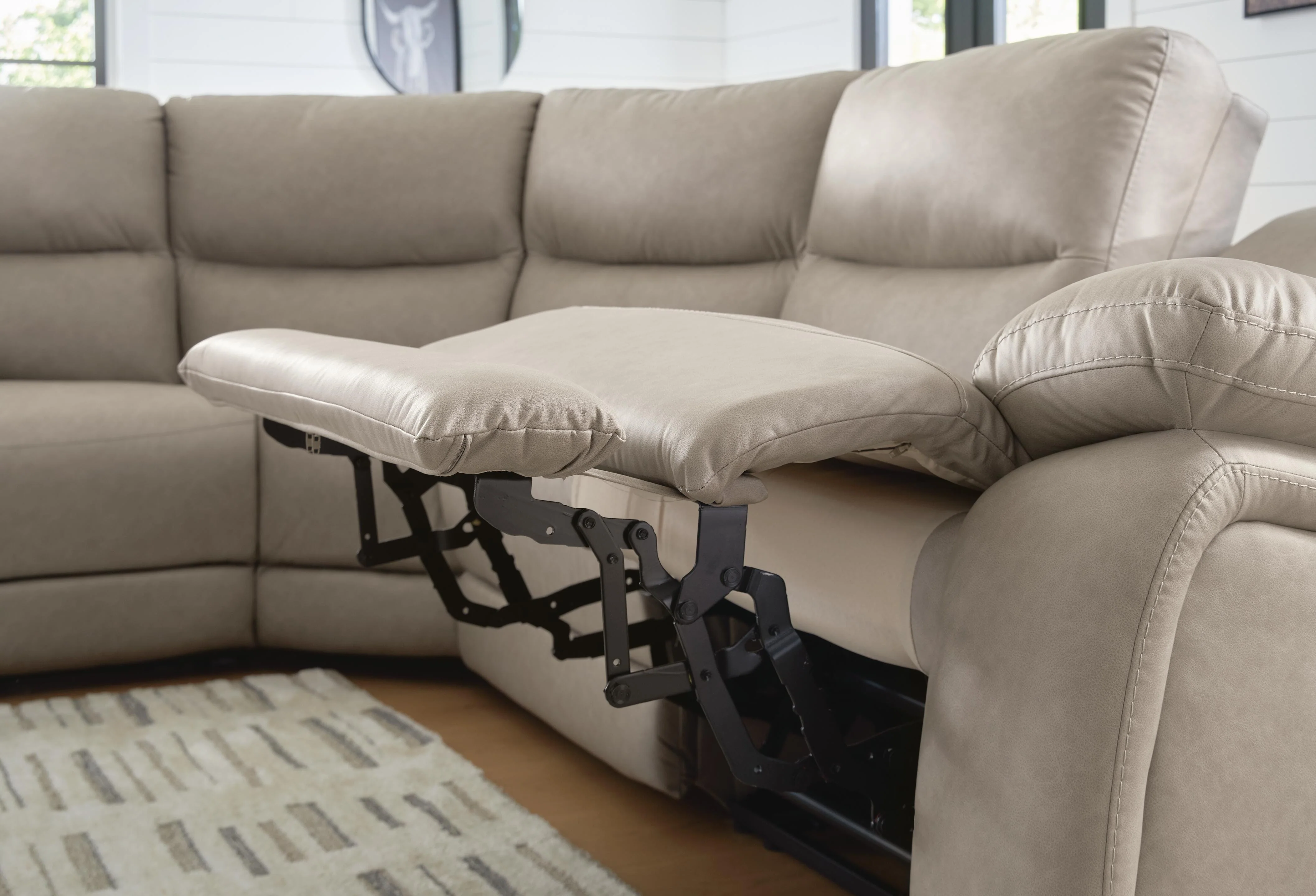 Narwhal Place Reclining Sectional with Storage Console - Image 6