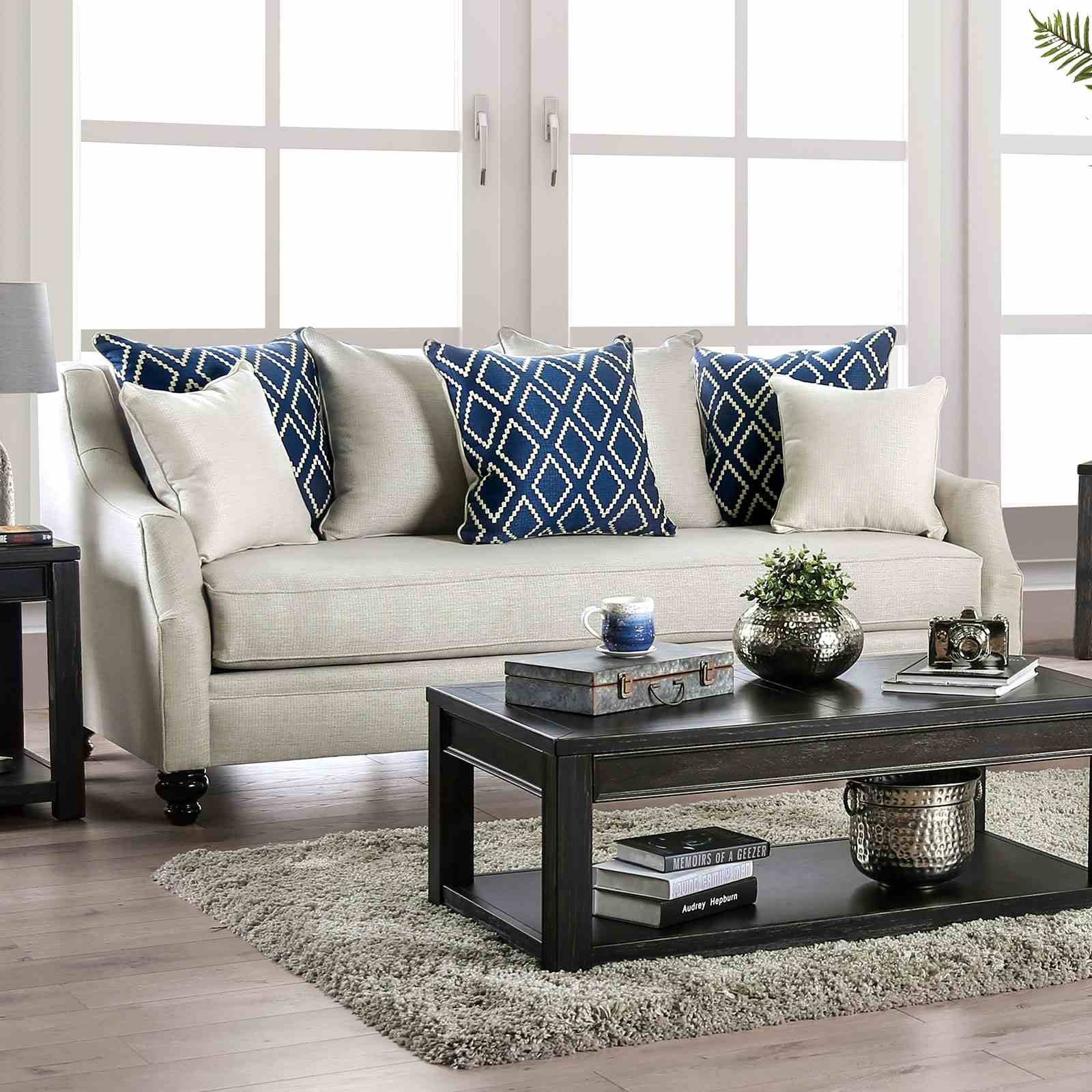 Nefyn Sofa, Ivory