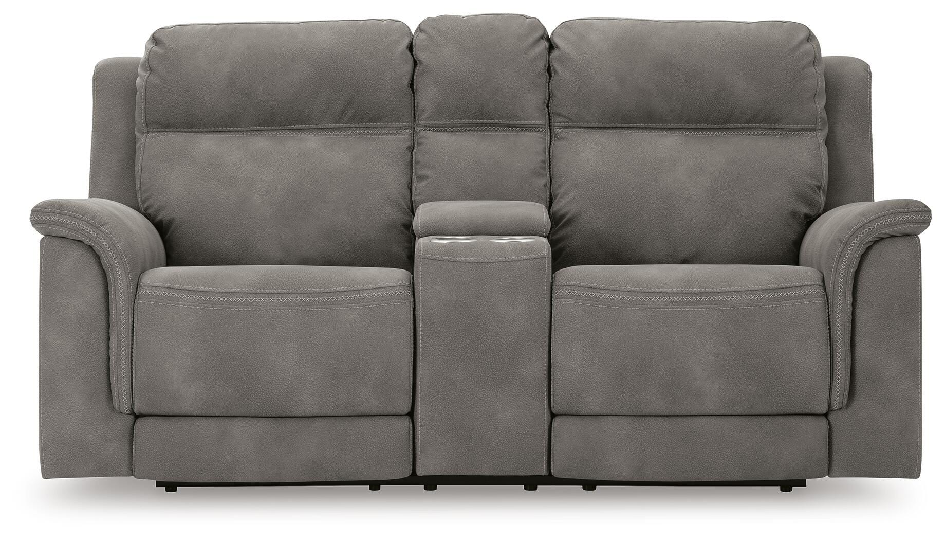 Next-Gen DuraPella Power Reclining Loveseat with Console - Image 14