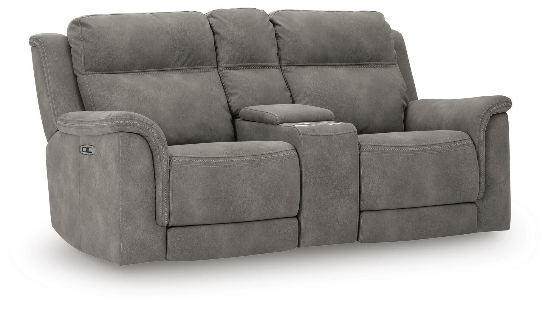Next-Gen DuraPella Power Reclining Loveseat with Console - Image 13