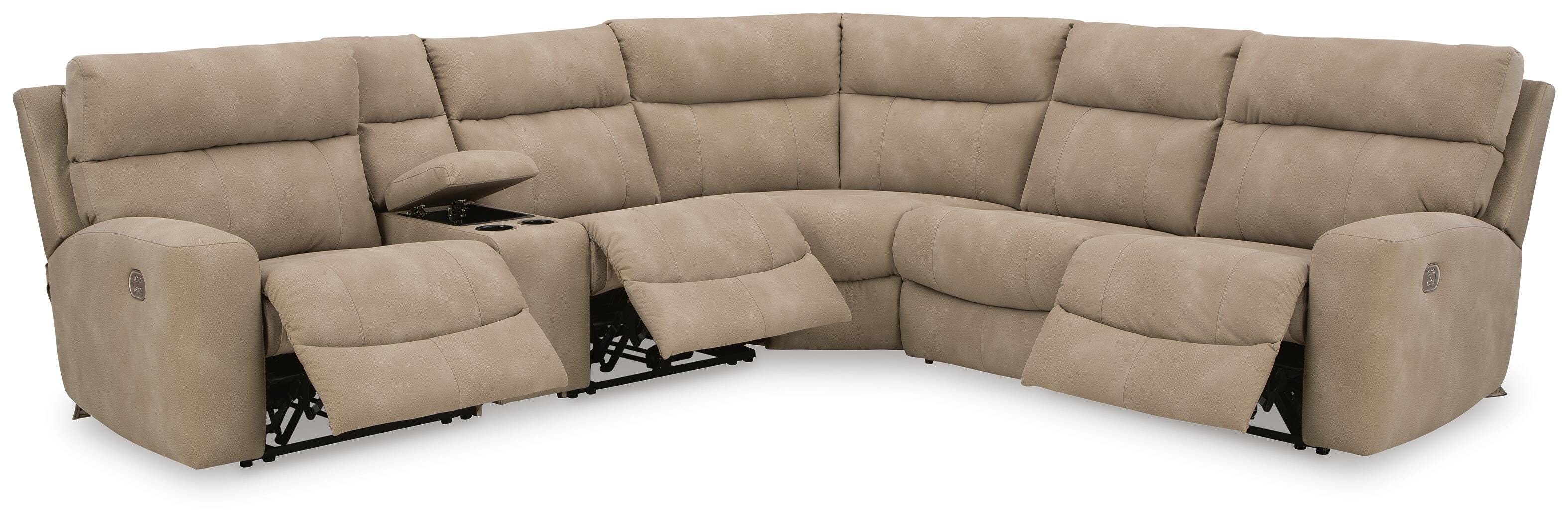 Next-Gen DuraPella Power Reclining Sectional - Image 228