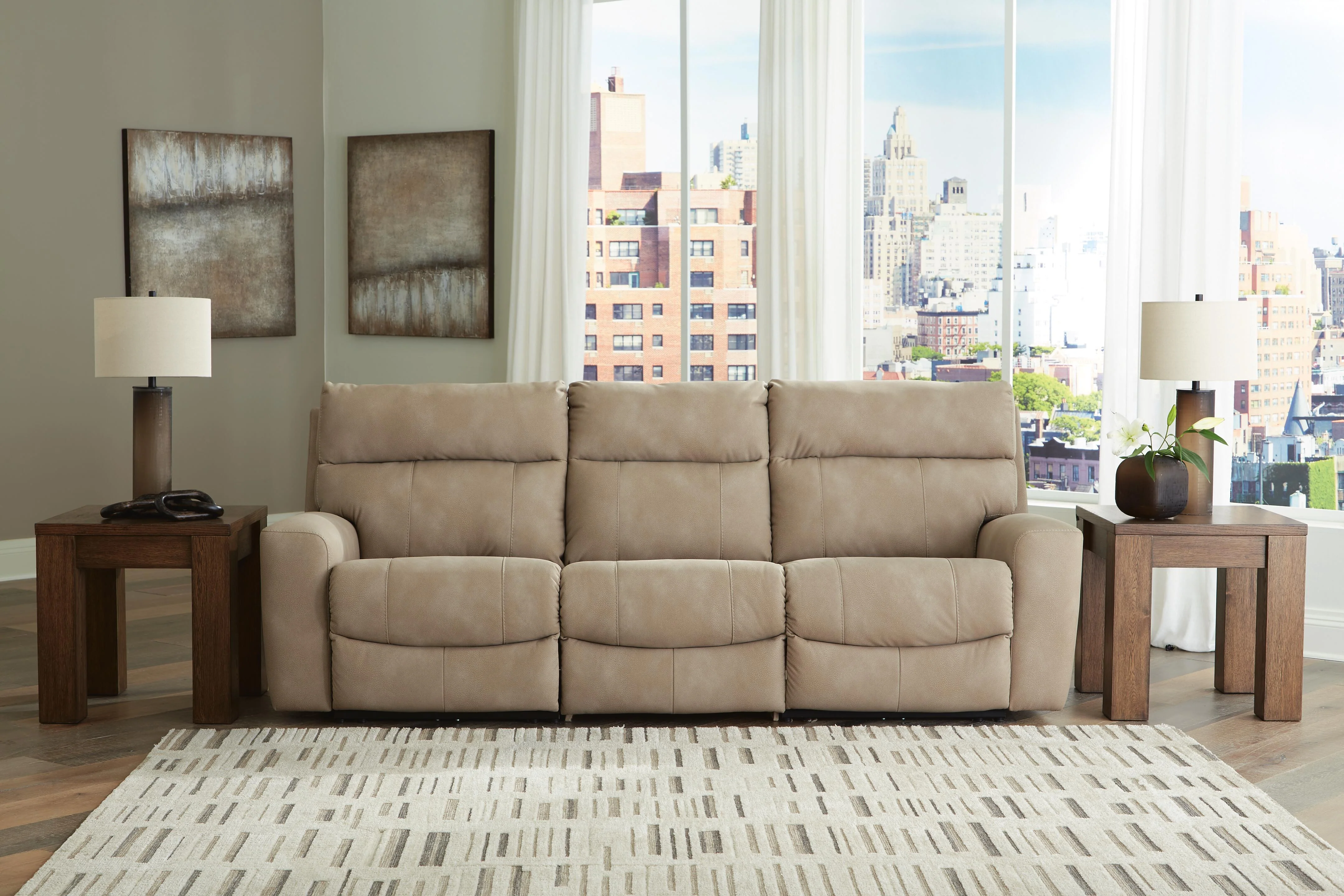 Next-Gen DuraPella Power Reclining Sectional Sofa - Image 10