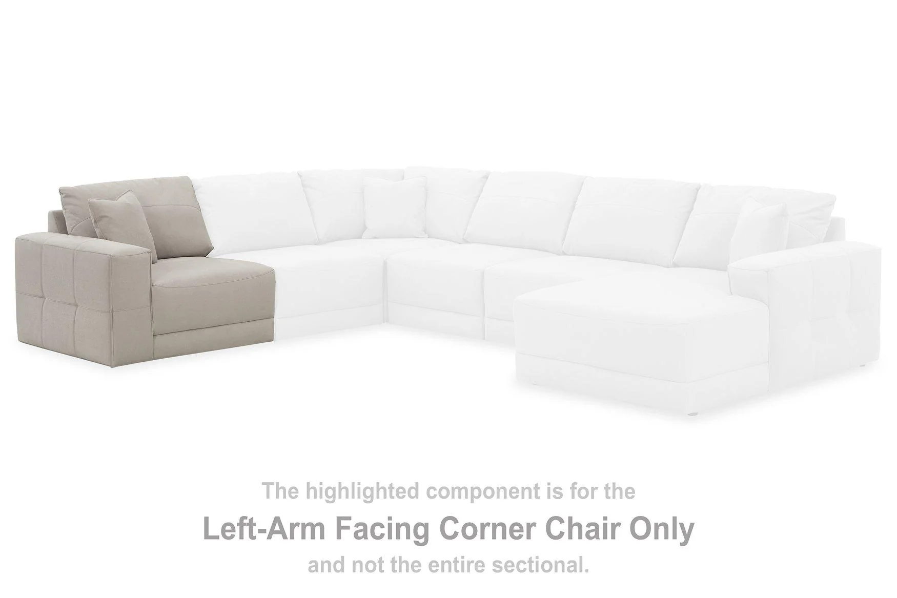Next-Gen Gaucho 2-Piece Sectional Loveseat - Image 4