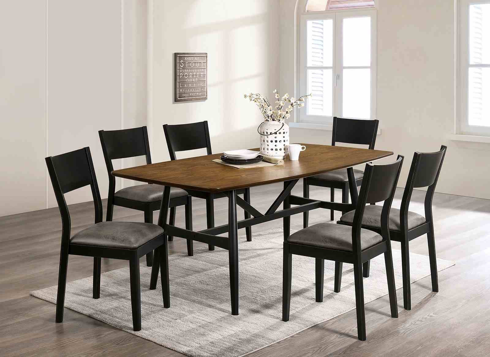 Oberwil 7 Pc. Dining Table Set