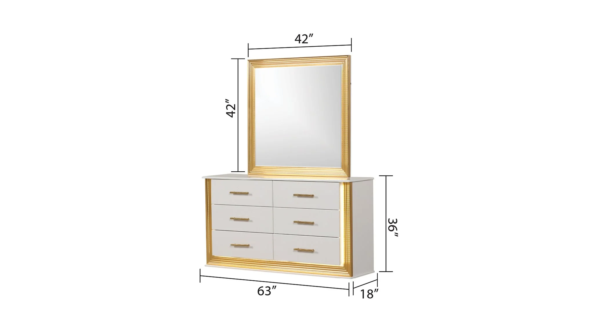 Obsession King 4 Pc Bedroom Set - Image 10