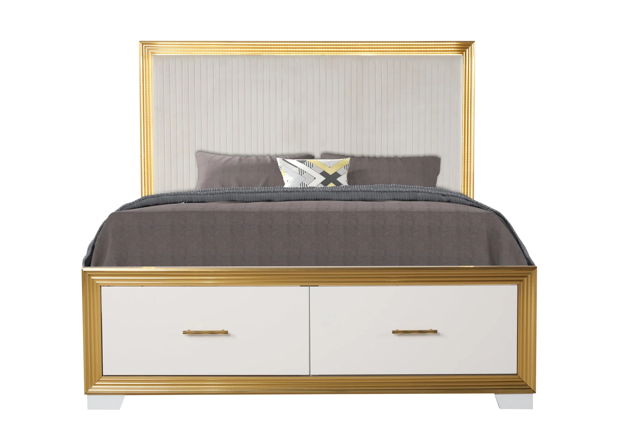 Obsession King 5 Pc Bedroom Set - Image 4