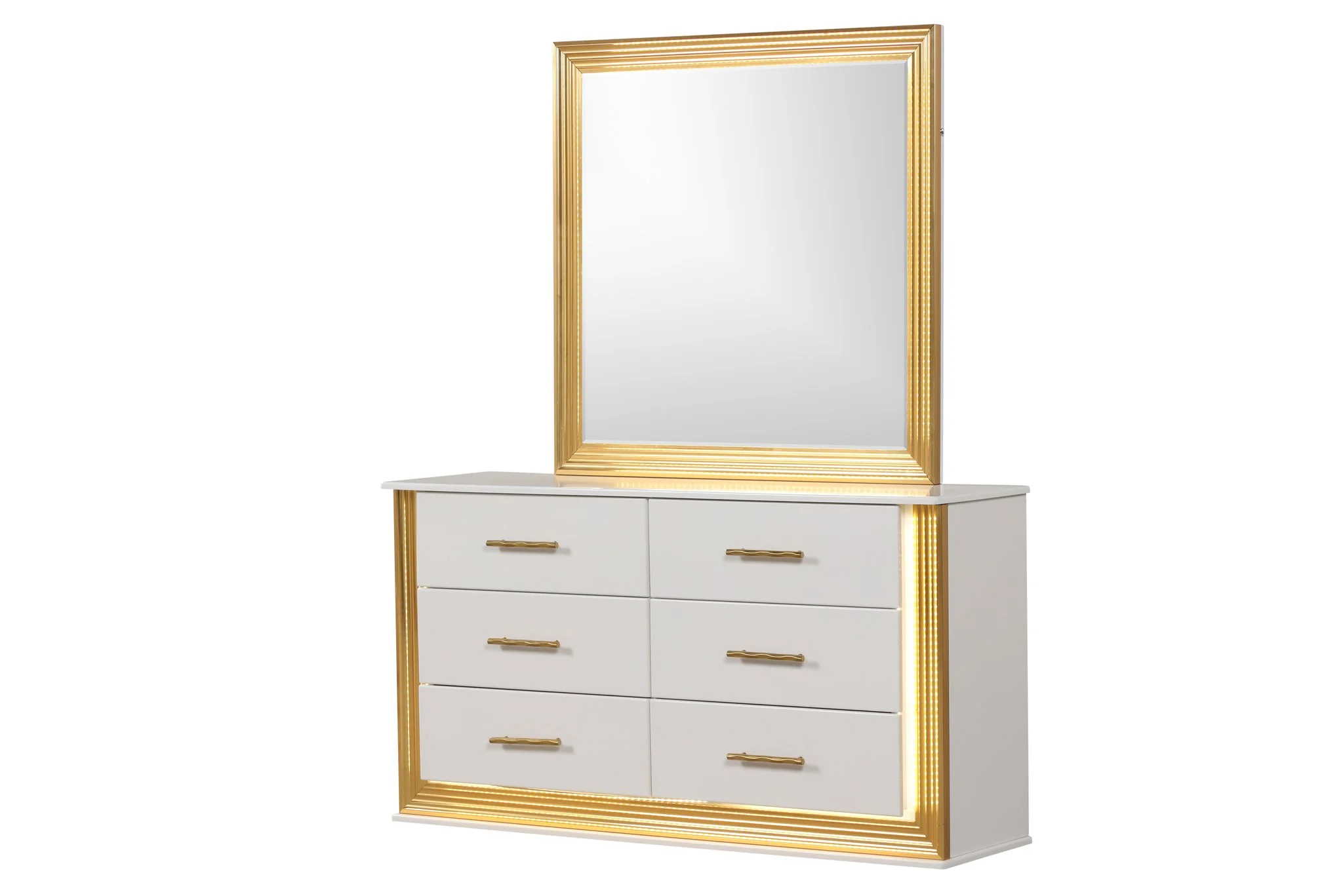 Obsession Queen 5 Pc Bedroom Set - Image 13