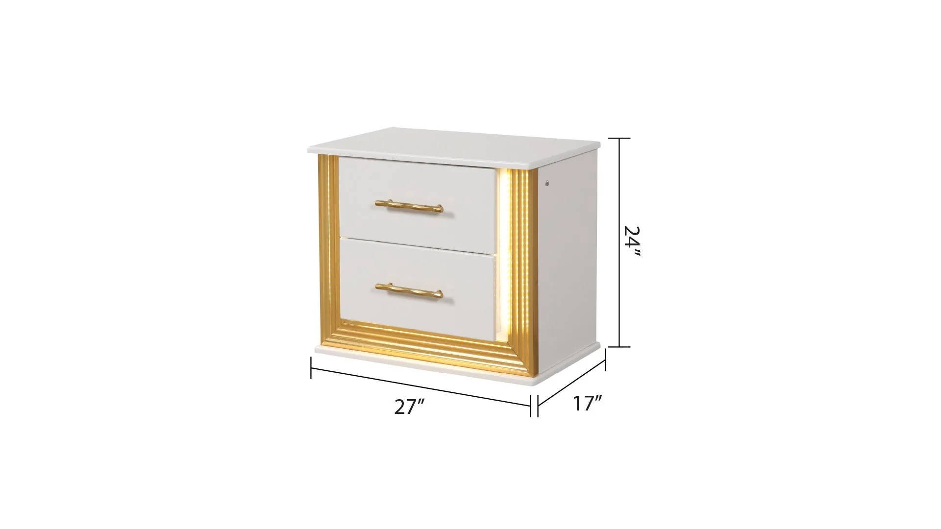 Obsession Queen 5 Pc Bedroom Set - Image 17