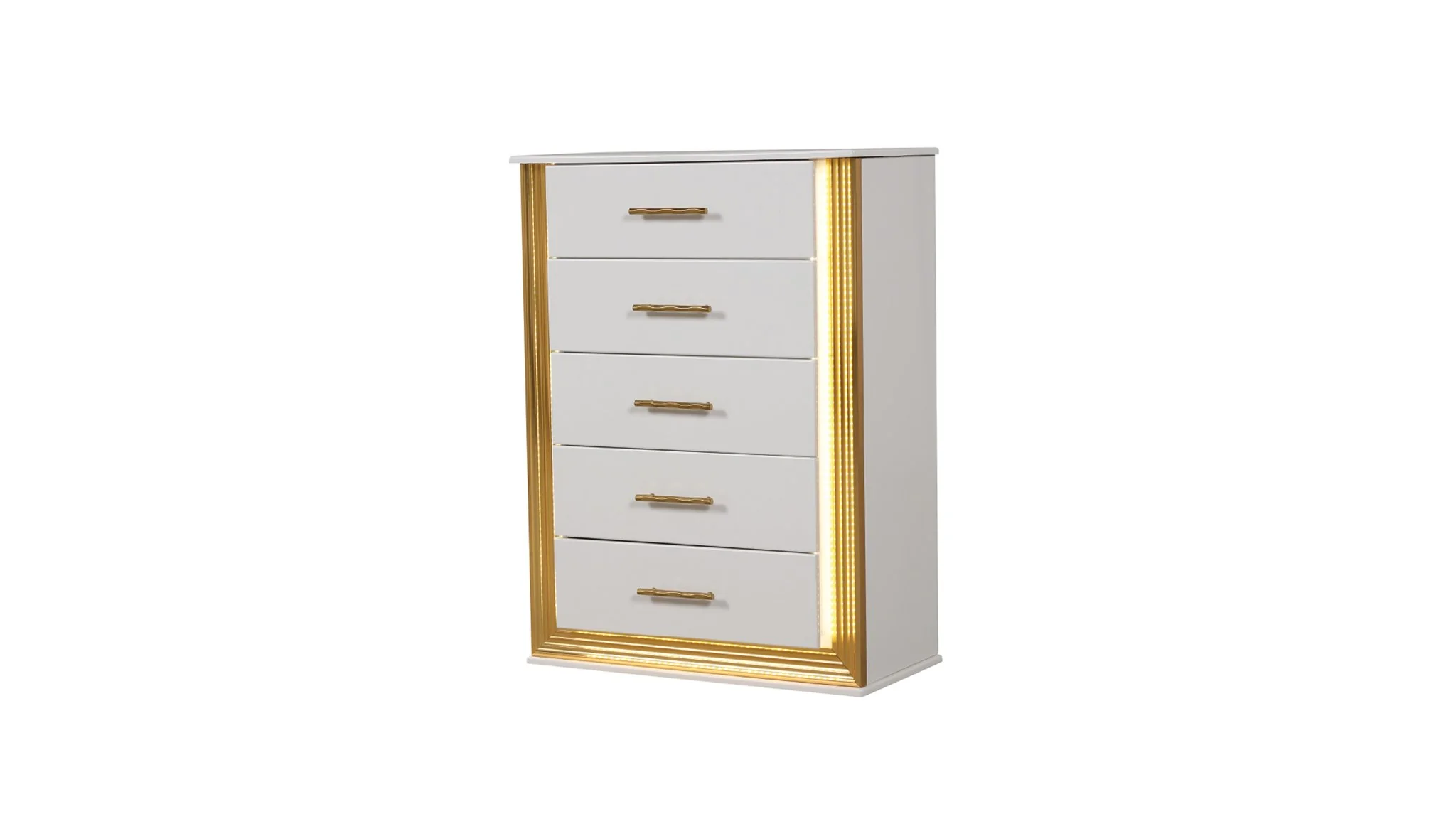 Obsession Queen 5 Pc Bedroom Set - Image 21