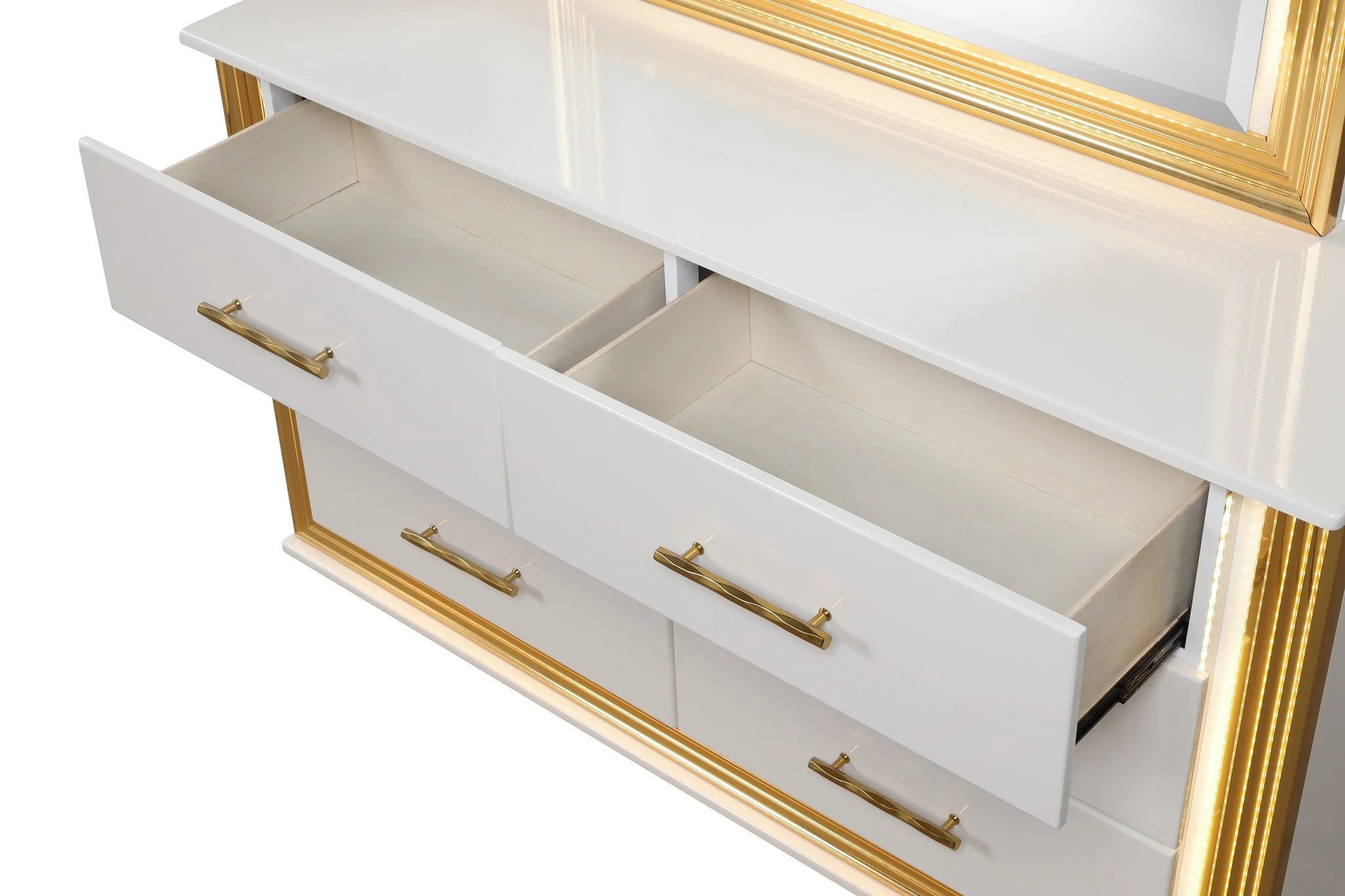 Obsession Queen 5 Pc Bedroom Set - Image 9