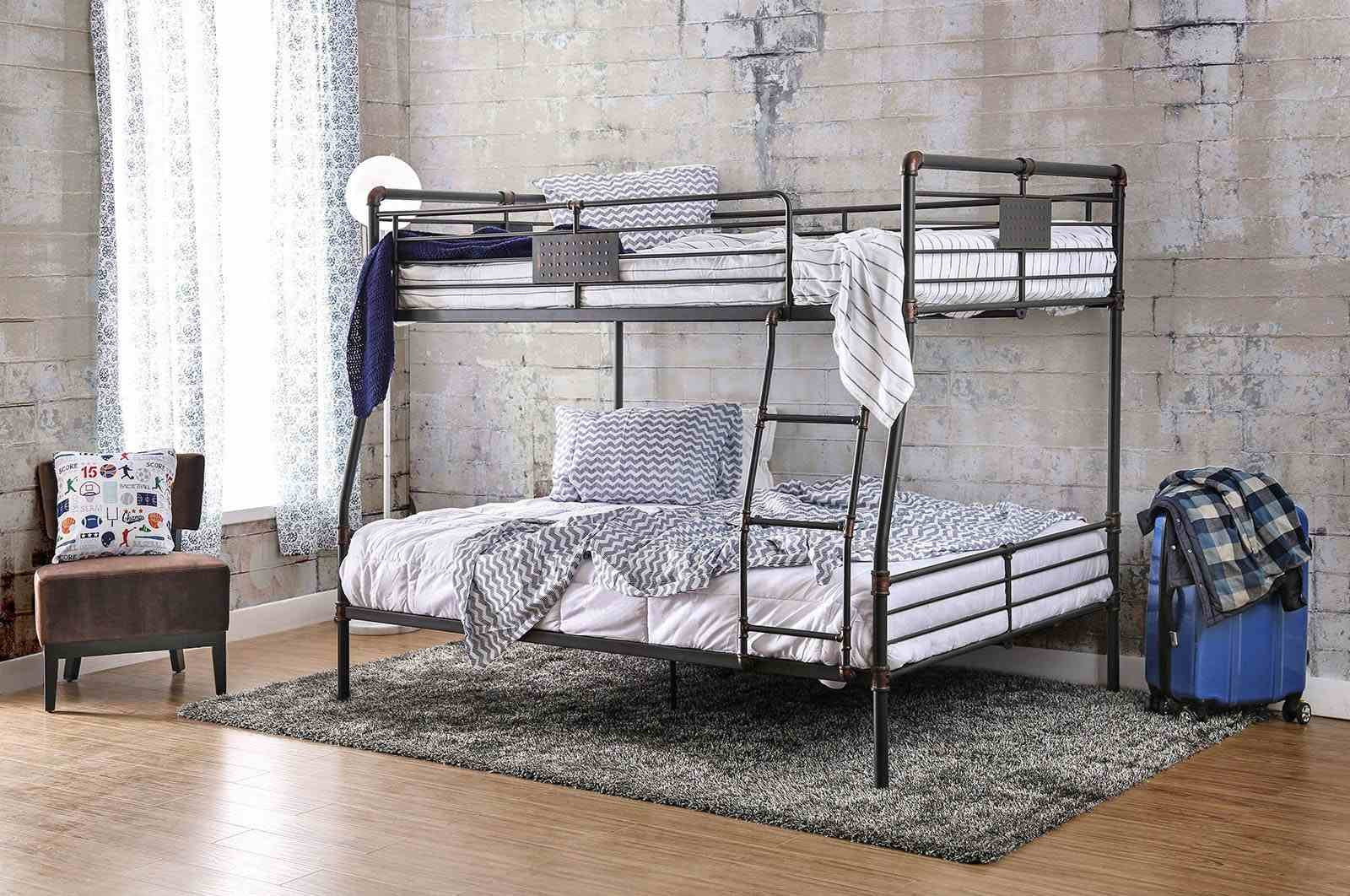 Olga I Full/Queen Bunk Bed