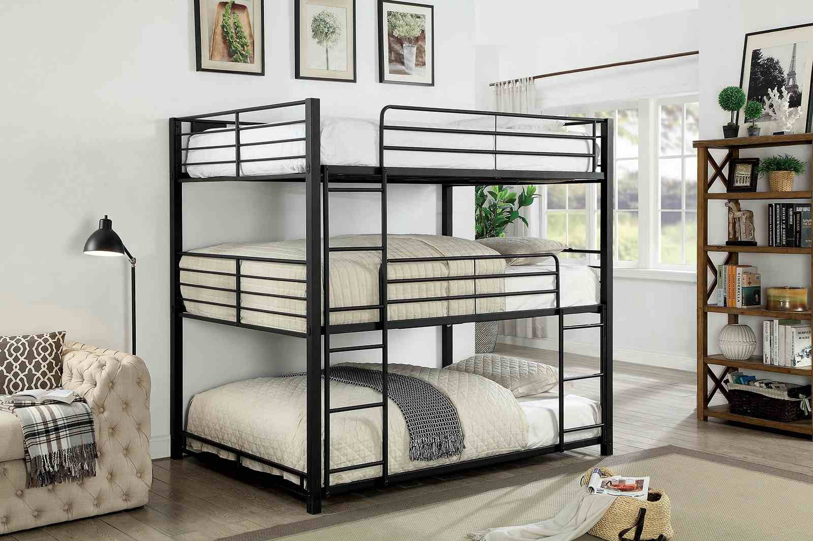 Olga I Full Triple Decker Bed
