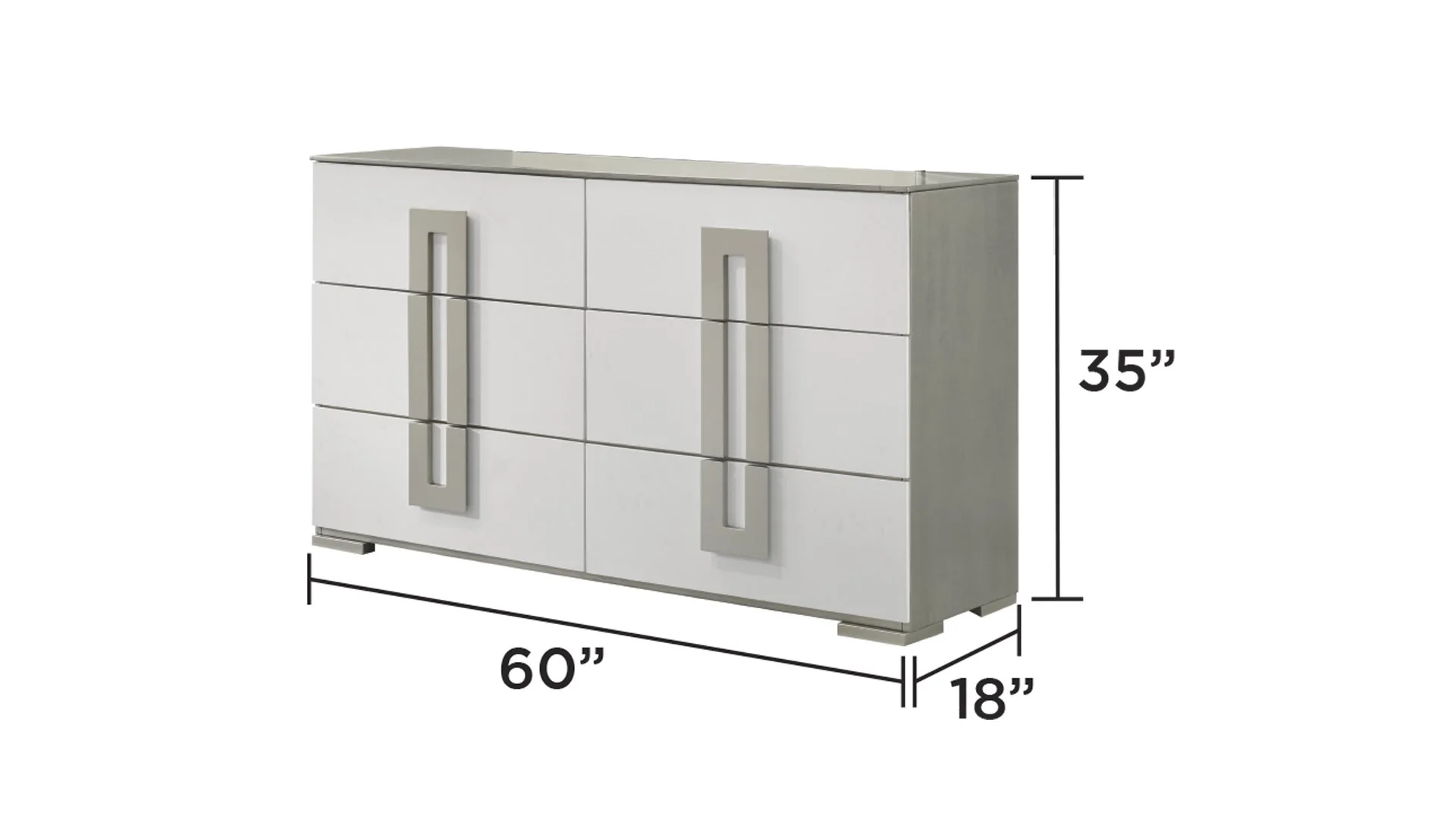 Olivia Full 5PC Bedroom Set - Image 9