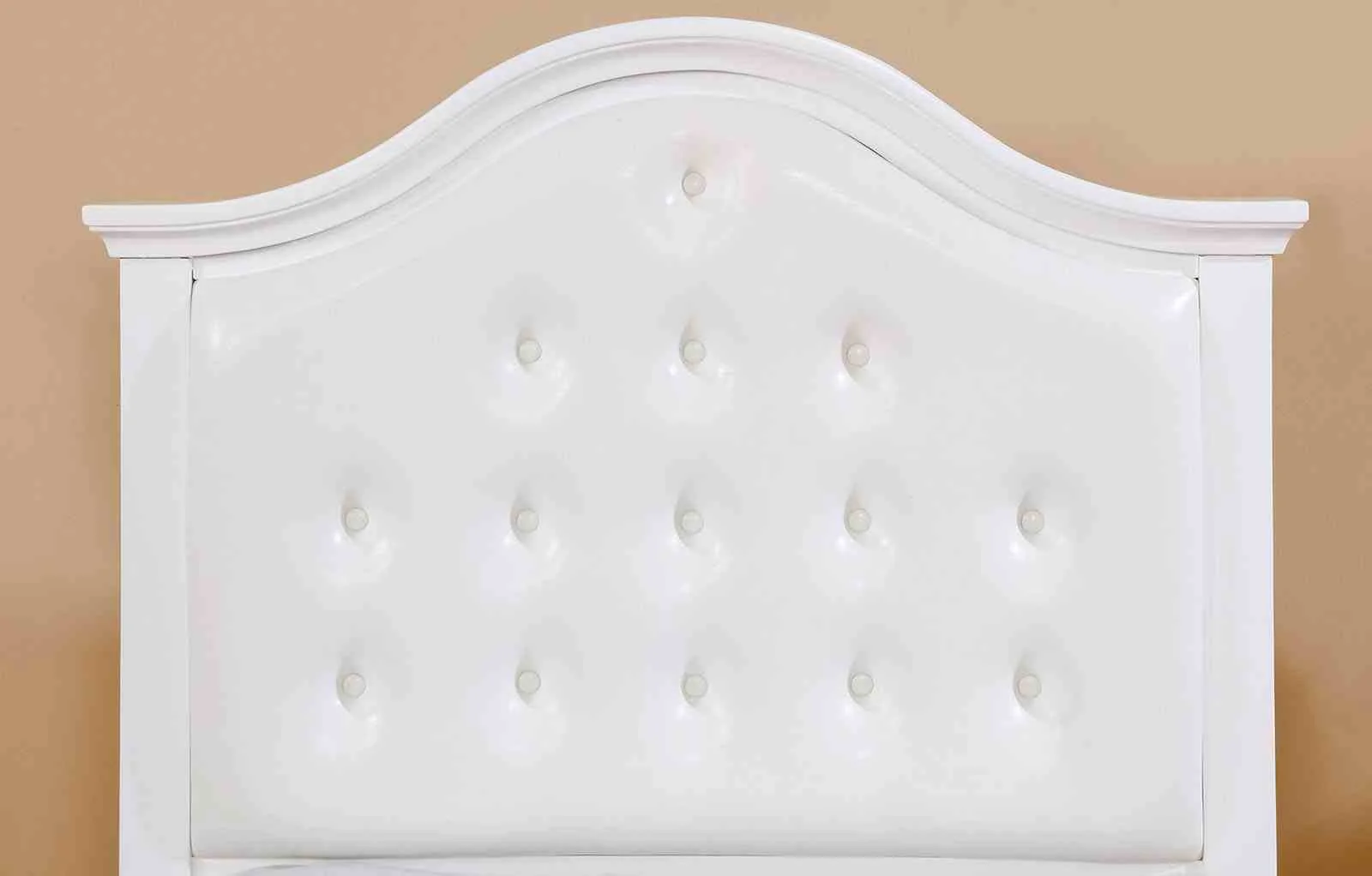 Olivia Twin Bed, White - Image 2