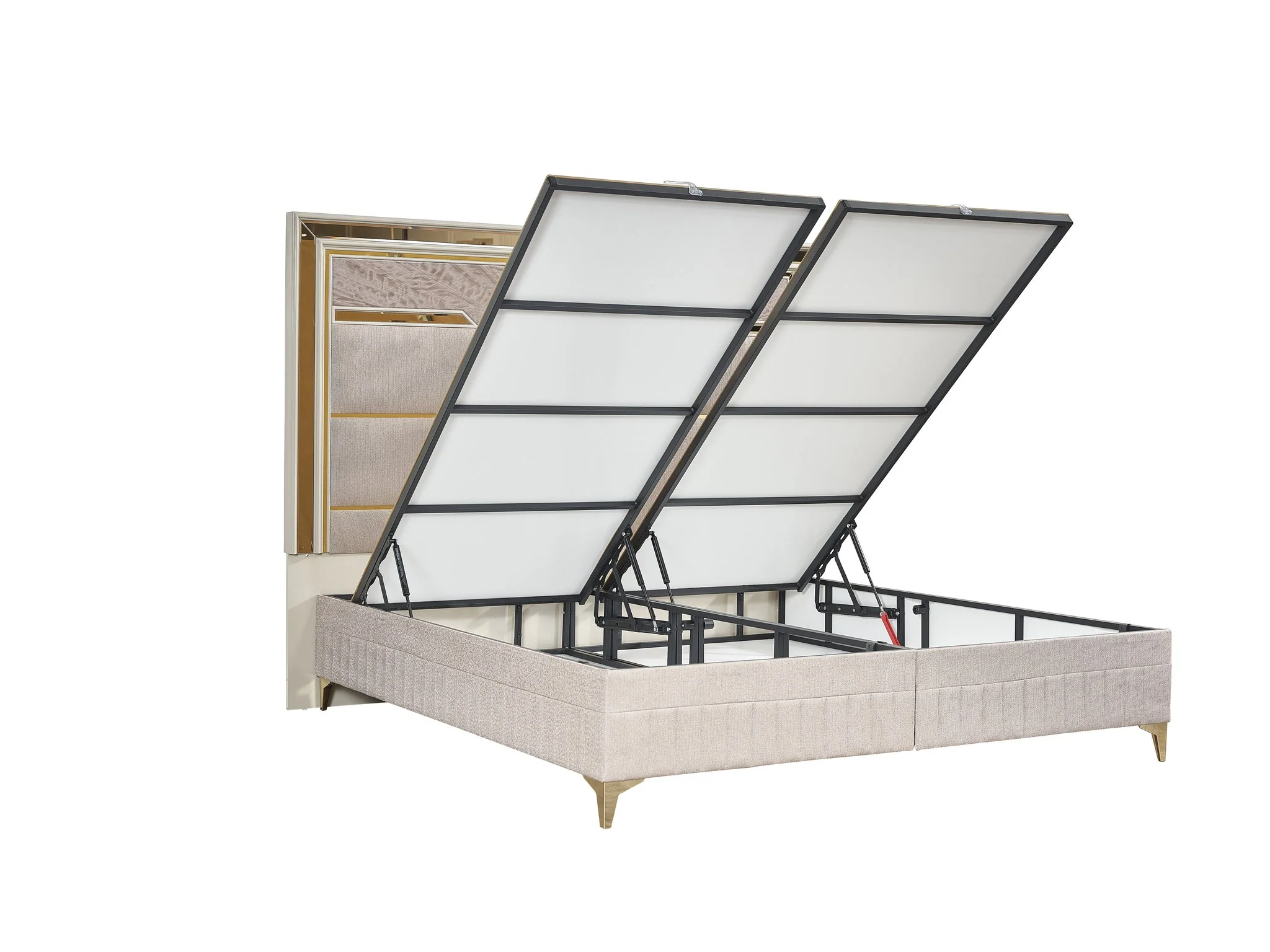 Omary King 4PC Bedroom Set - Image 3
