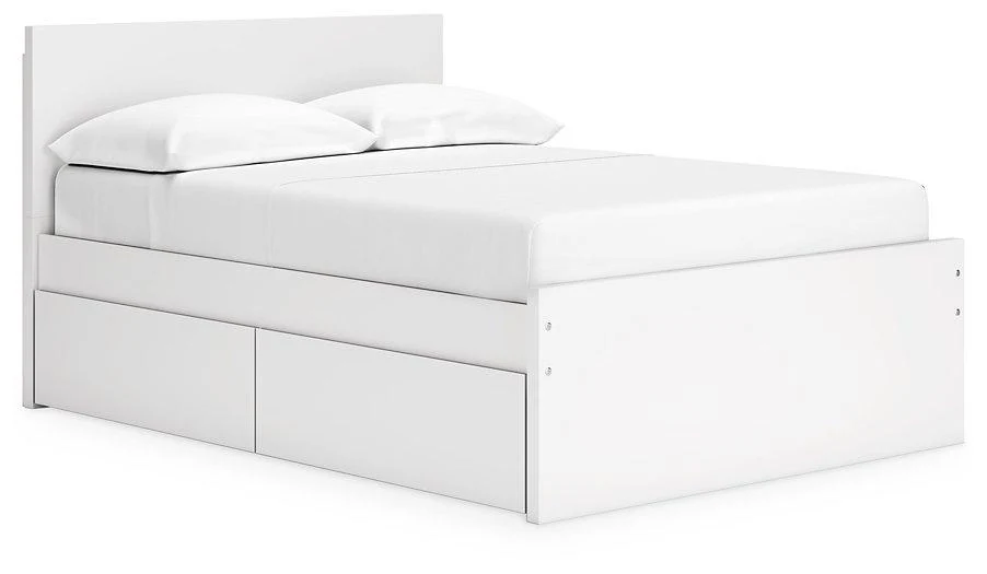 Onita Panel Bed with 2 Side Storage - Image 9