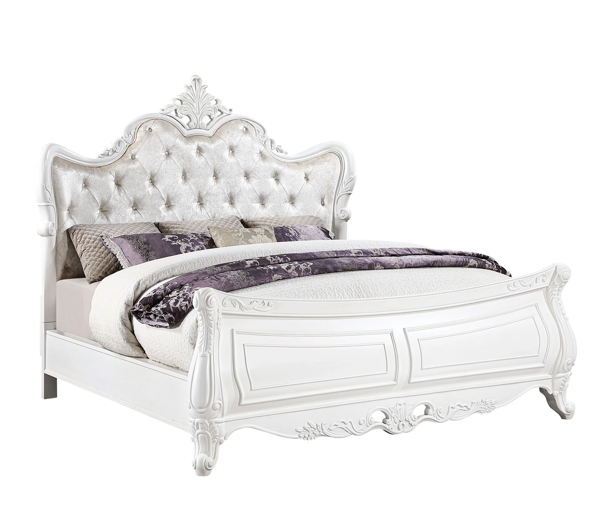 Opulence King 4PC Bedroom Set - Image 2