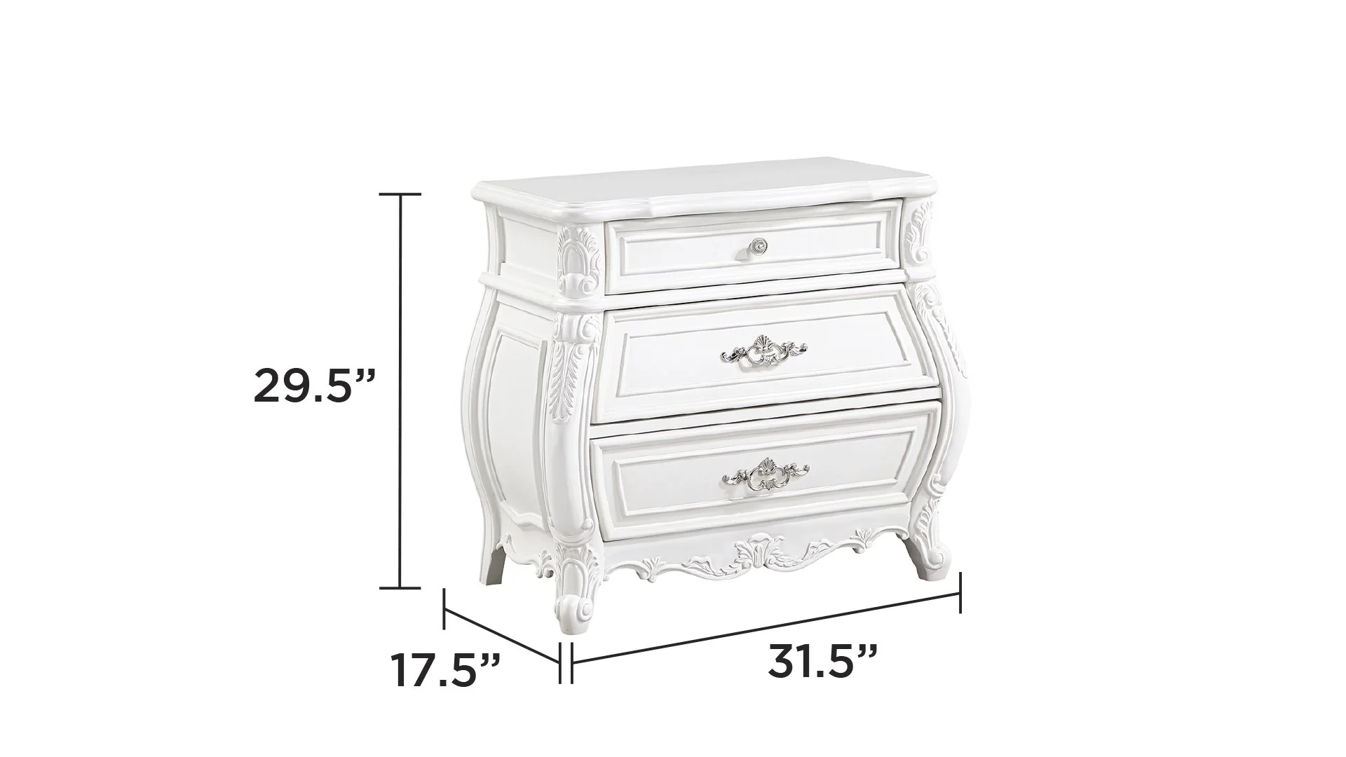 Opulence Nightstand - Image 3