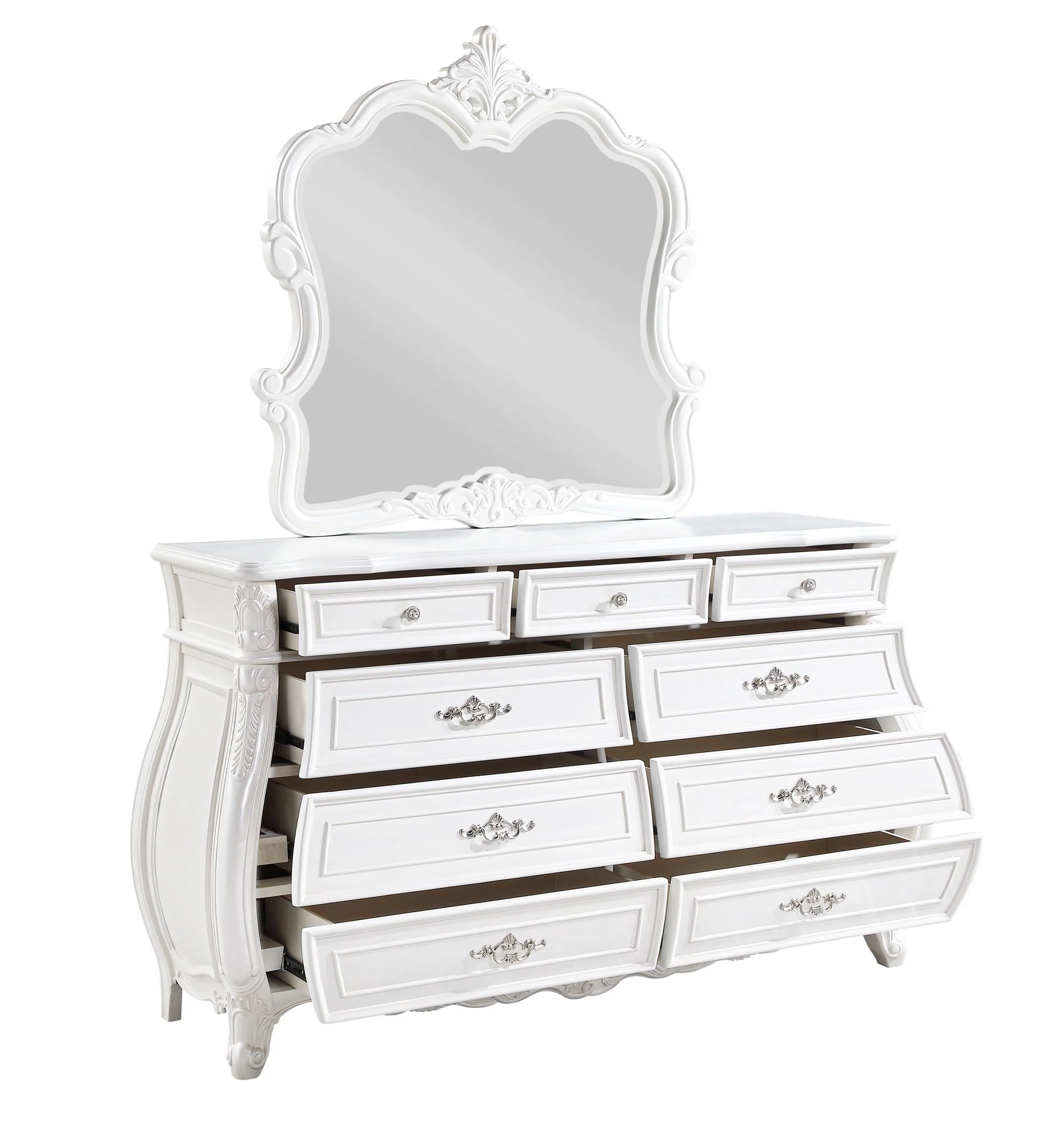 Opulence Queen 5PC Bedroom Set - Image 8