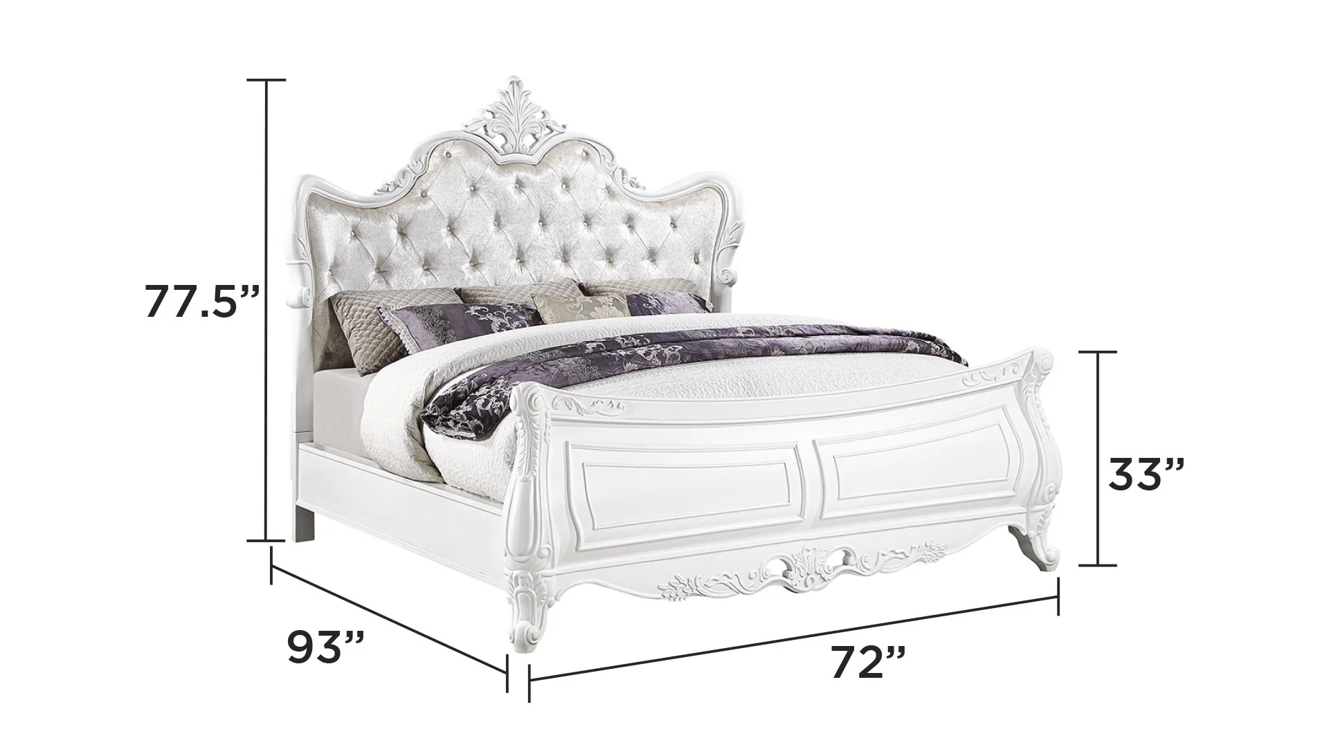 Opulence Queen Bed - Image 4