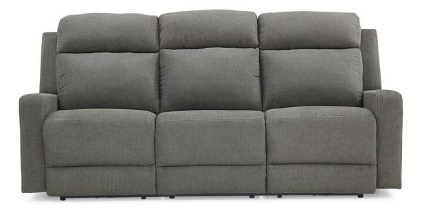 Palliser Furniture Forest Hill Leather Sofa Power Recliner - Image 2