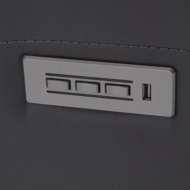 Palliser Furniture Leo Power Wall Hugger w/Headrest & Lumbar - Image 2
