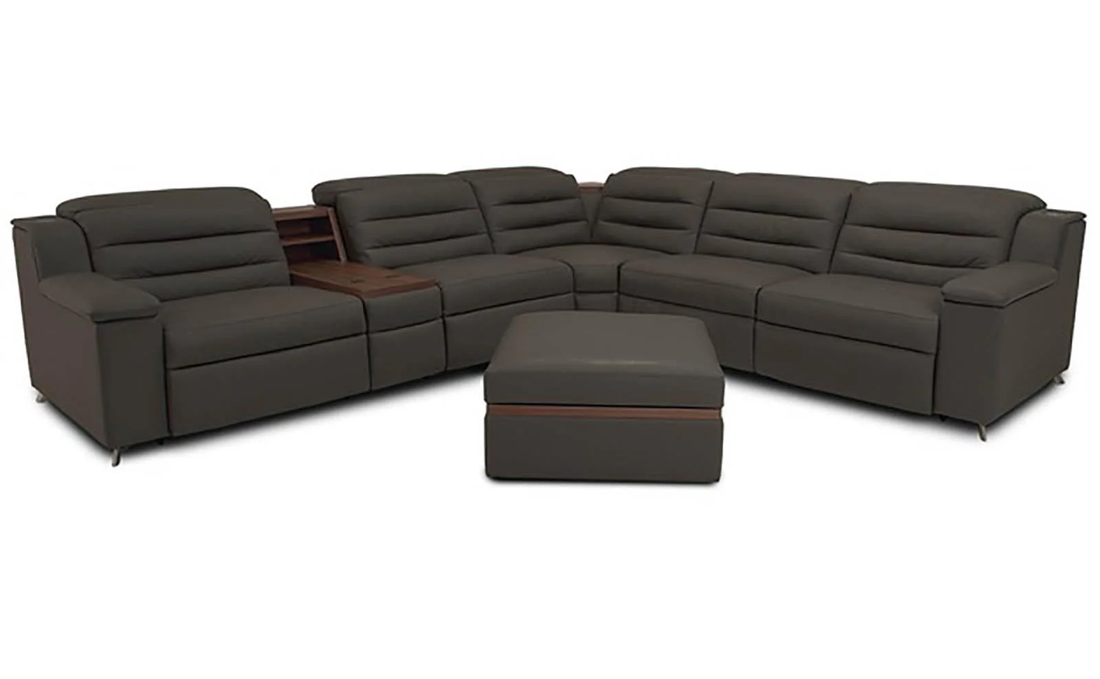 Palliser Lotus 7pc Reclining Sectional