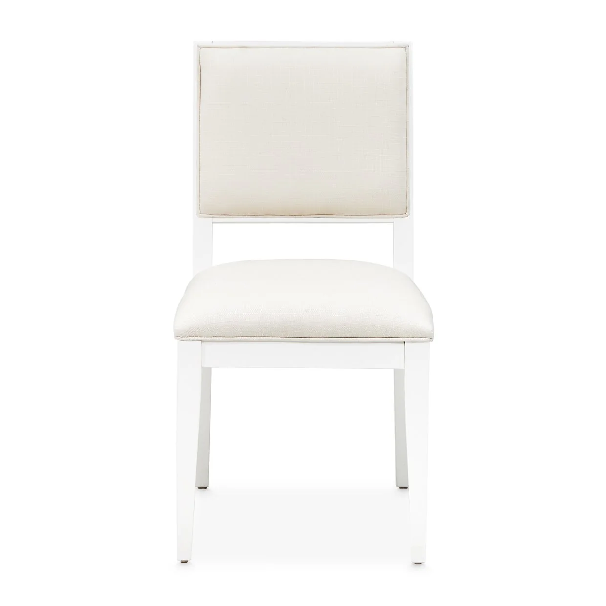 Palm Gate Side Chair - Cloud White