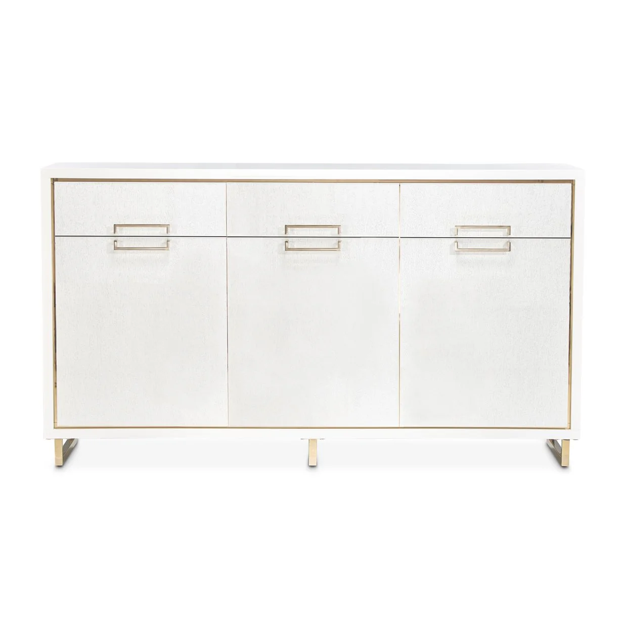 Palm Gate Sideboard - Cloud White