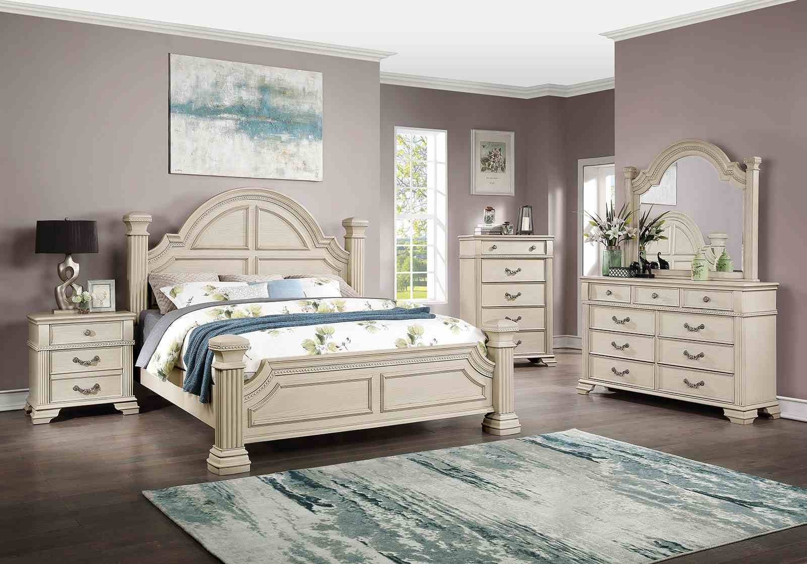 Pamphilos 4 Pc. Queen Bedroom Set