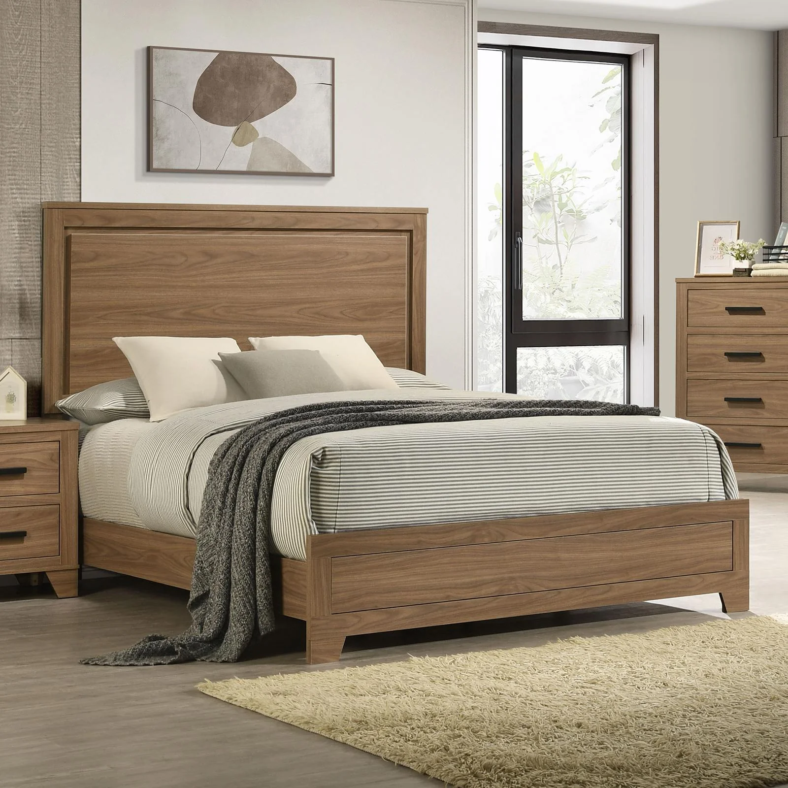 Panelli 4 Pc. Queen Bedroom Set