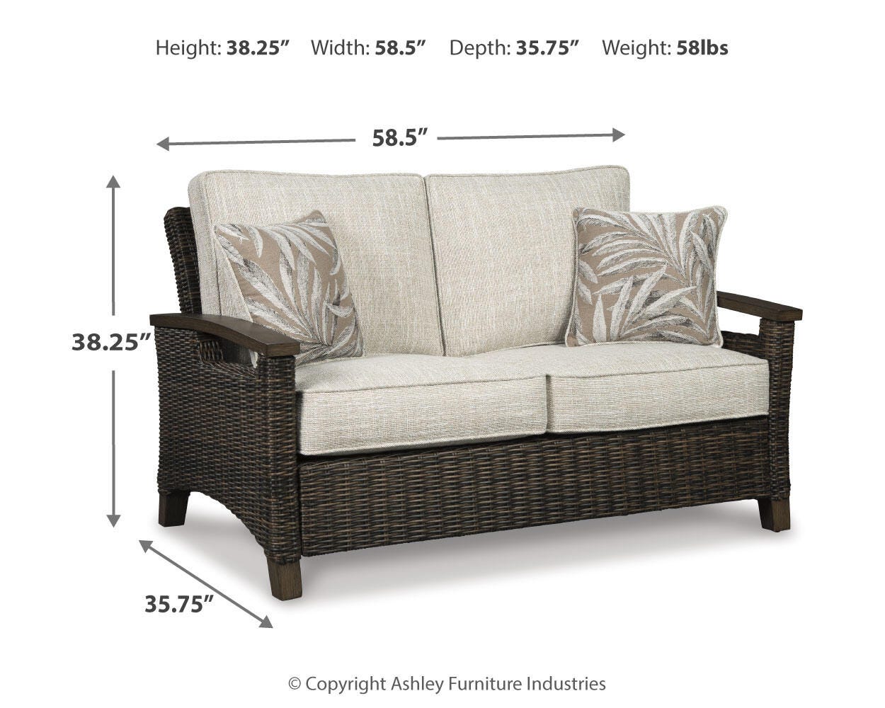 Paradise Trail Outdoor Seating Set - Image 5