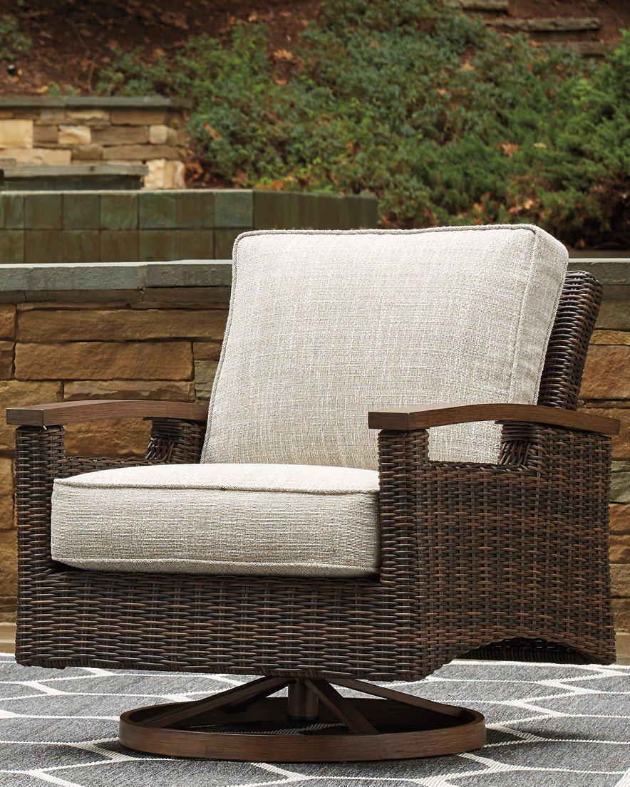 Paradise Trail Swivel Lounge Chair (Set of 2) - Image 5