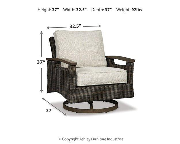 Paradise Trail Swivel Lounge Chair (Set of 2) - Image 9