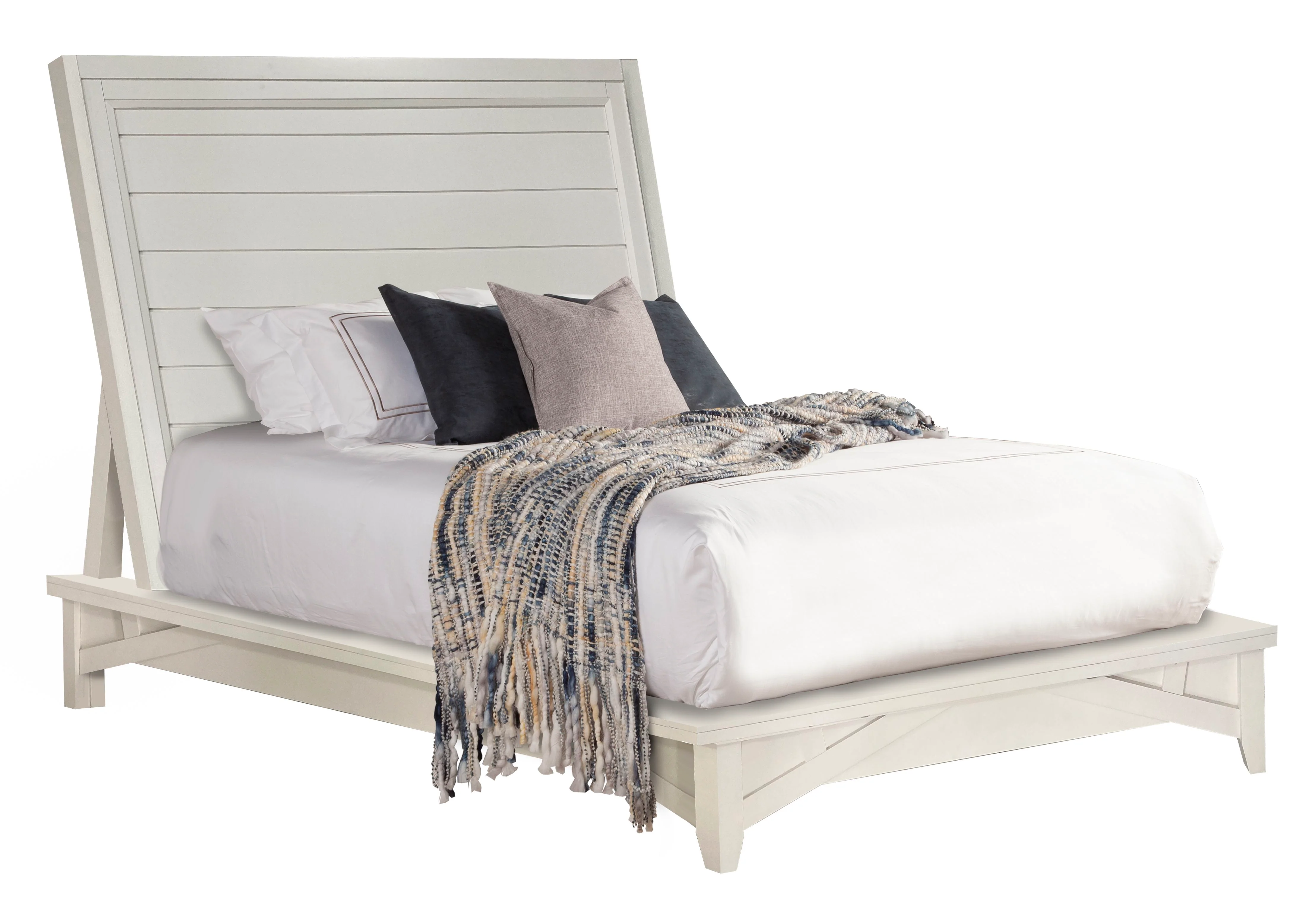 Parker House Americana Modern Bedroom Queen Platform Bed - Image 2