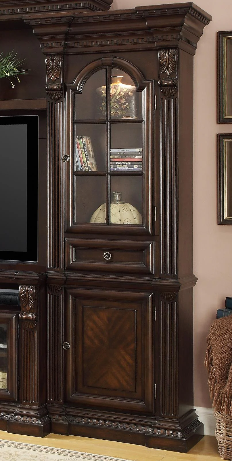 Parker House Bella Right Pier in Dark Almond CODE:UNIV10 for 10% off