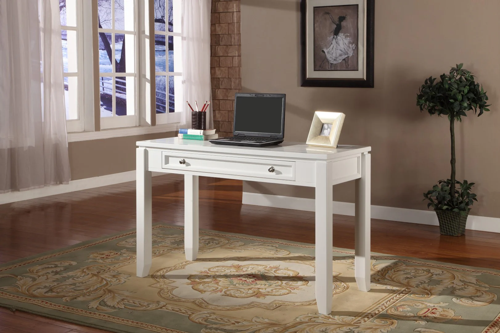 Parker House Boca U Shape Desk - Image 4