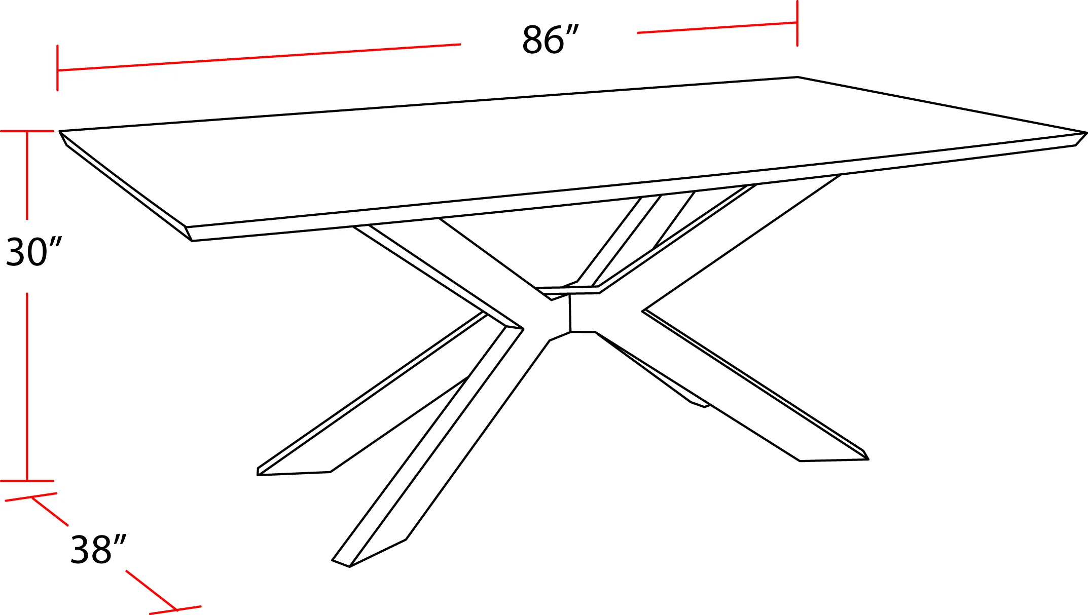 Parker House Crossings - Monaco Dining 86 In. Rectangular Dining Table With 4 Upholstered Chairs - DMON-5PC-86REC-DBGO-QMSG - Image 8