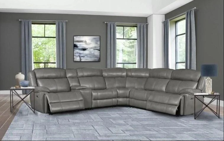 Parker House Furniture Eclipse Armless Chair in Florence Heron - Image 3
