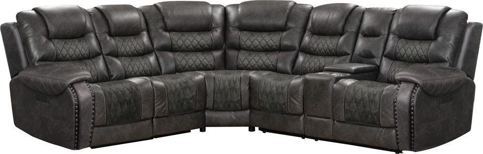 Parker House Outlaw Armless Chair in Stallion - Image 2