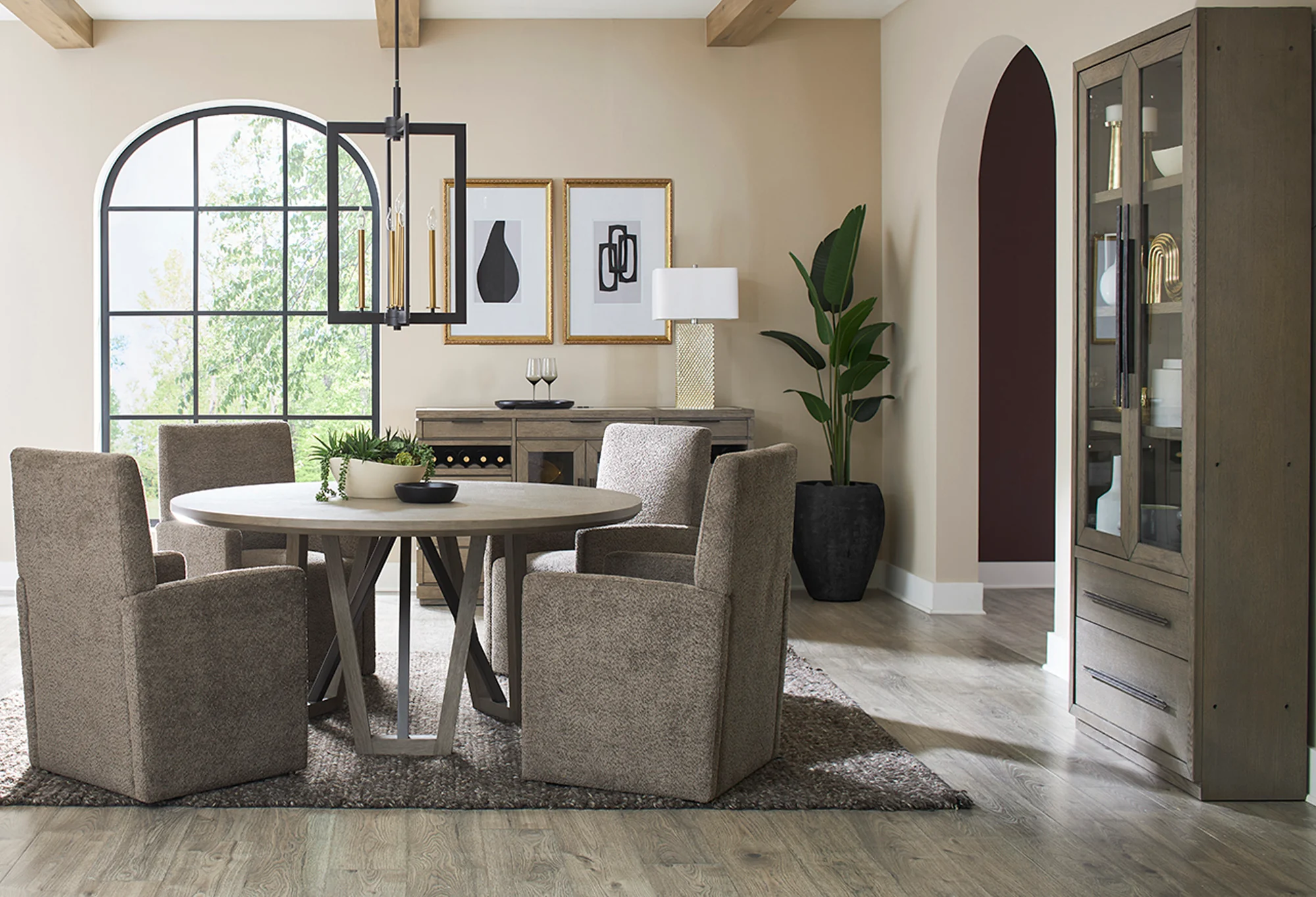 Parker House Pure Modern Dining Buffet Server - Image 5
