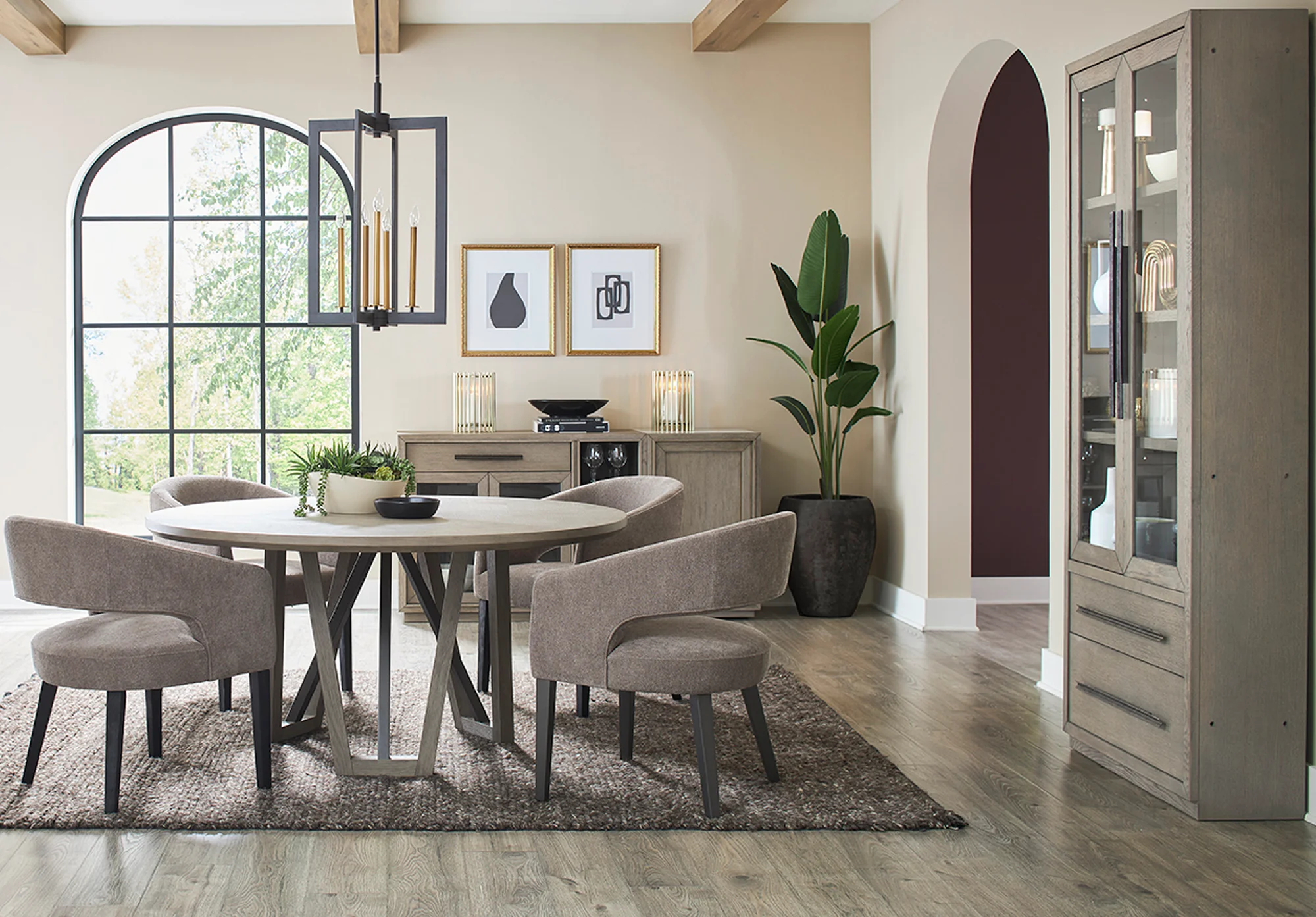 Parker House Pure Modern Dining Multi-Functional Server - Image 3