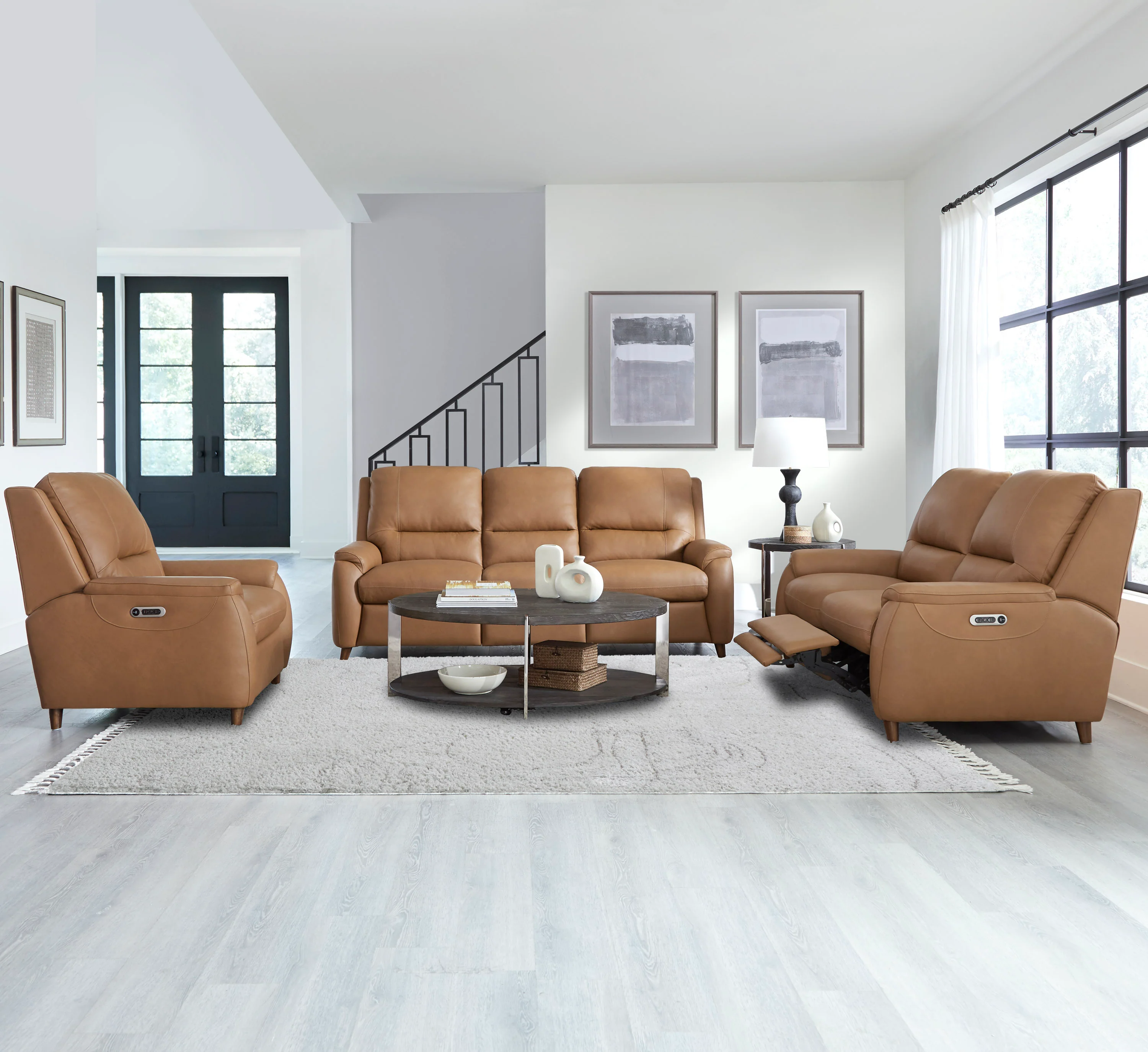 Parker Living Austin - Caramel Cream Power Recliner Two Pack - Image 5
