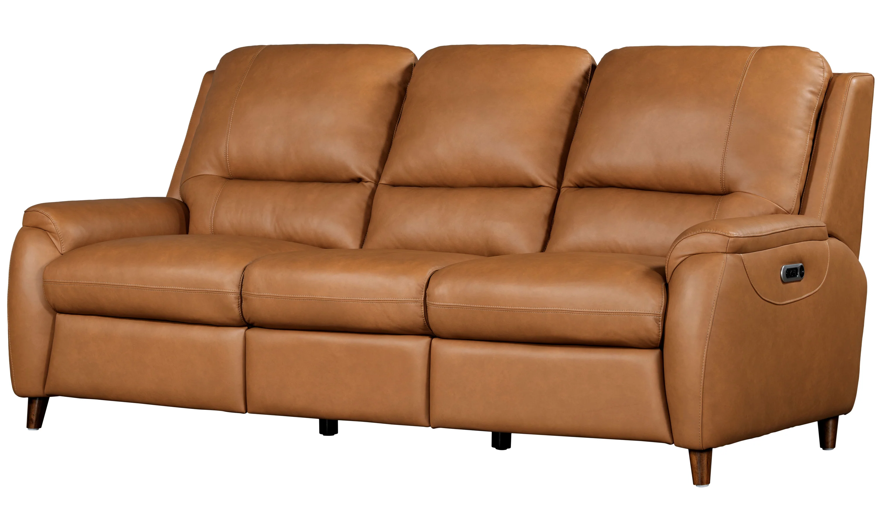 Parker Living Austin - Caramel Cream Power Reclining Sofa P2 - Image 2