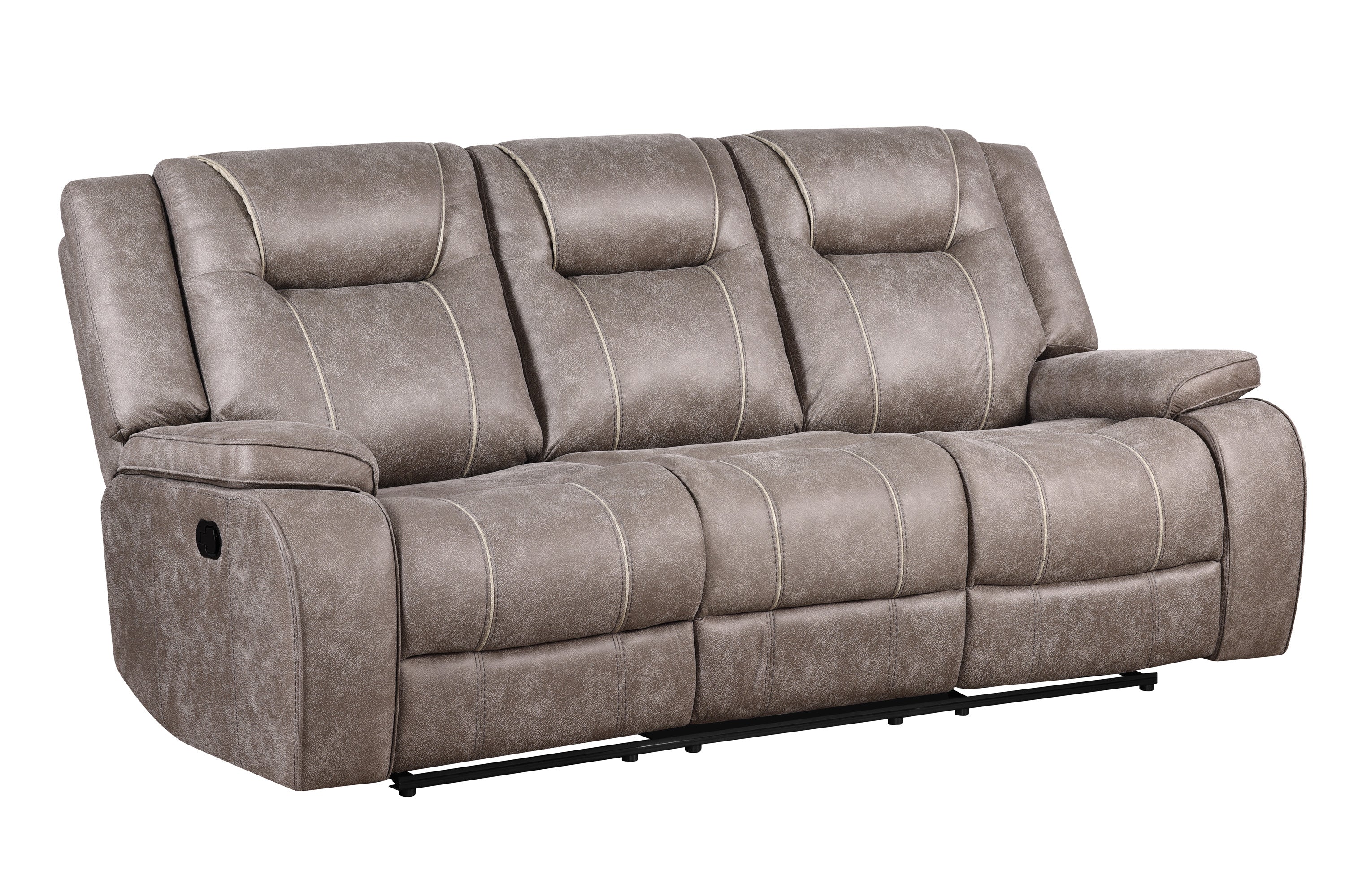 Parker Living Blake - Desert Taupe Manual Reclining Sofa and Recliner - Image 7