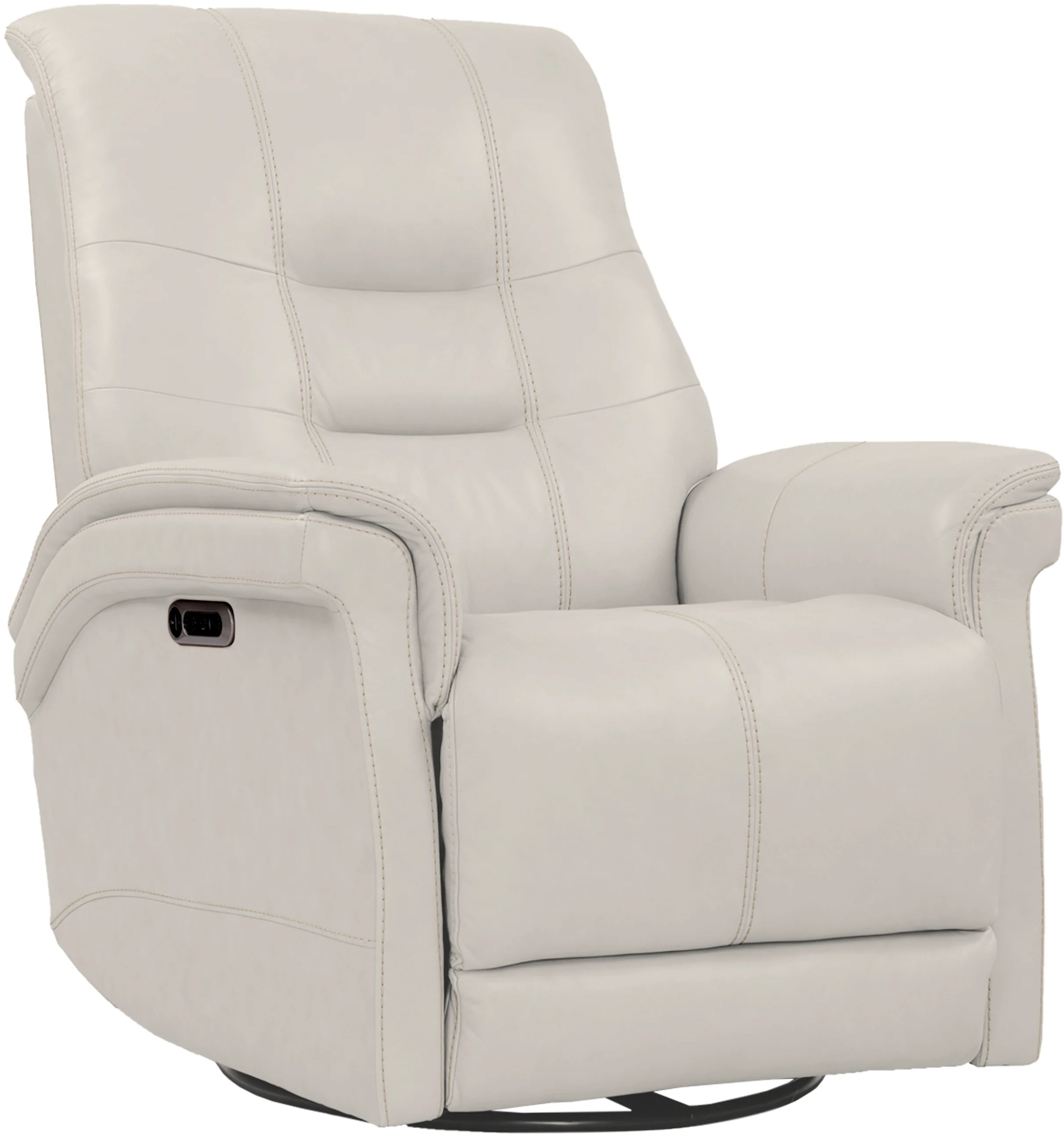 Parker Living Carnegie - Verona Ivory - Powered By Freemotion Cordless Power Swivel Glider Recliner Two Pack - Image 3