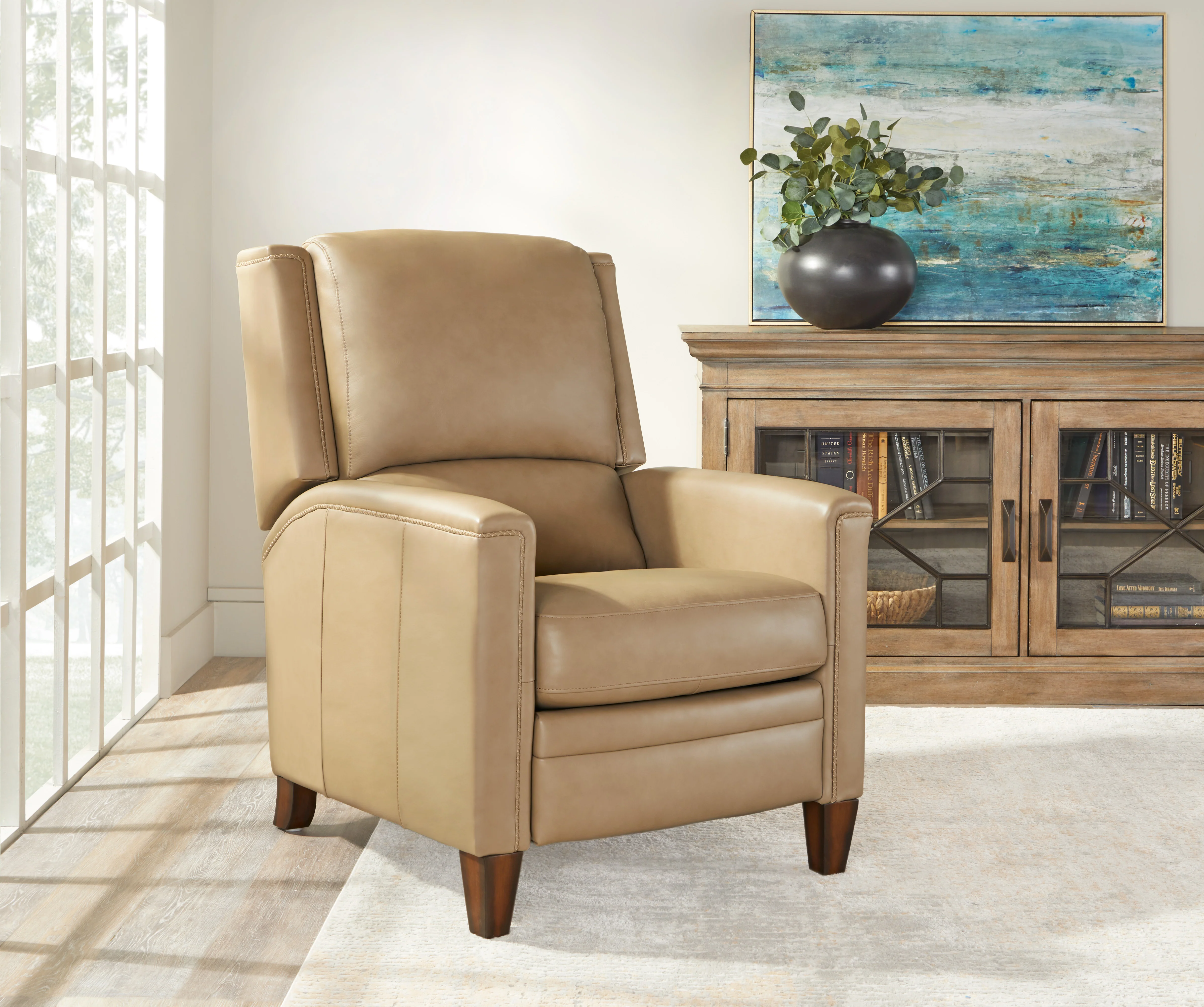 Parker Living Connor - Luxe Latte Power Cordless High Leg Recliner P2 Two Pack - Image 3